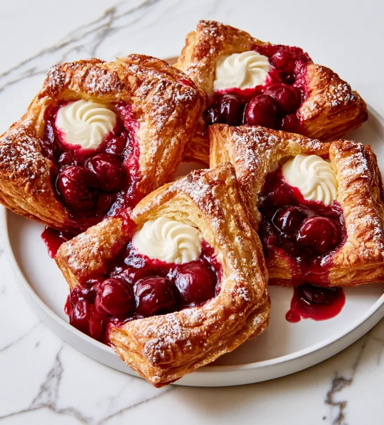 Cherry Cream Cheese Danish: A Bakery Favorite You Can Make at Home