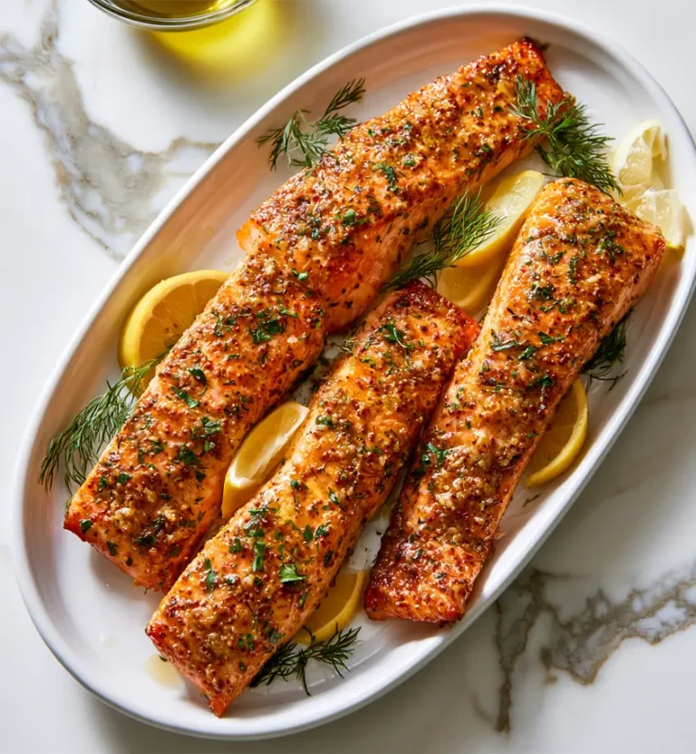 Baked Dijon Salmon: A Weeknight Dinner That Tastes Like a Splurge