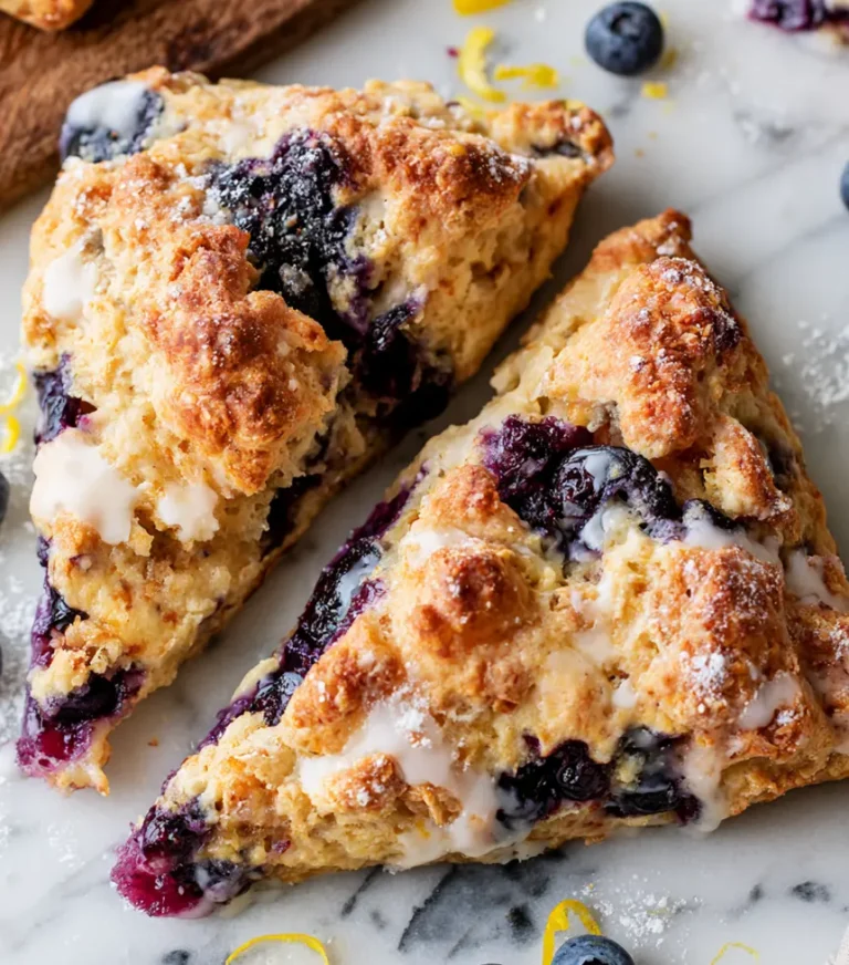 Bakery-Style Blueberry Scones: The Ultimate Homemade Recipe