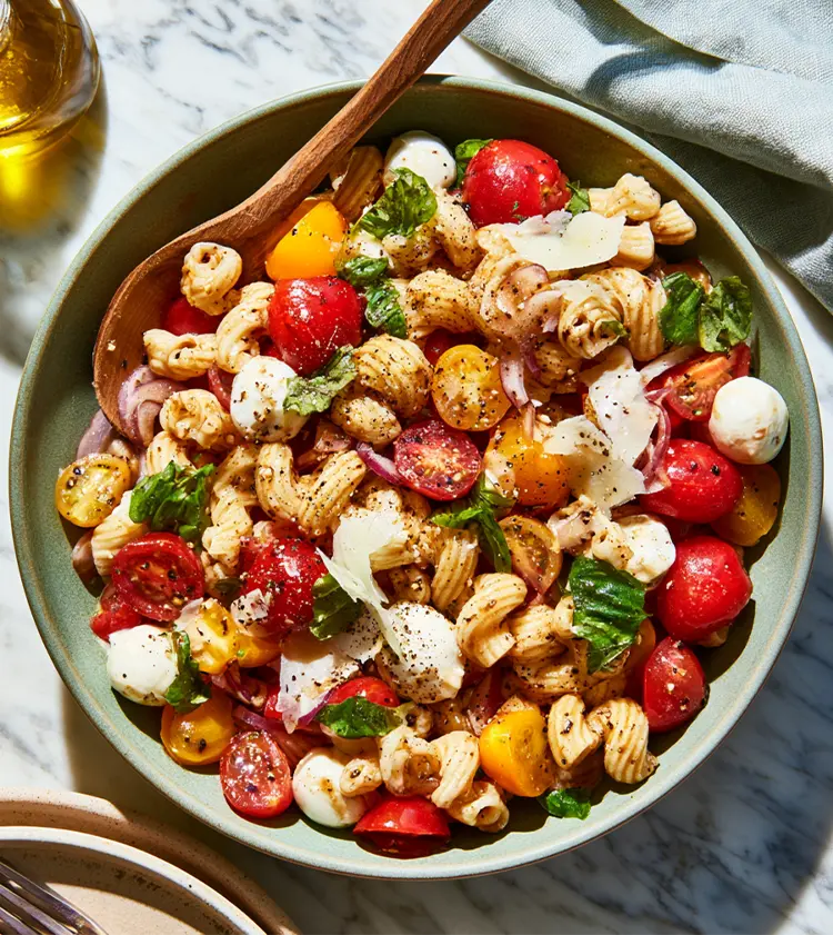Caprese Pasta Salad: A Fresh Summer Favorite