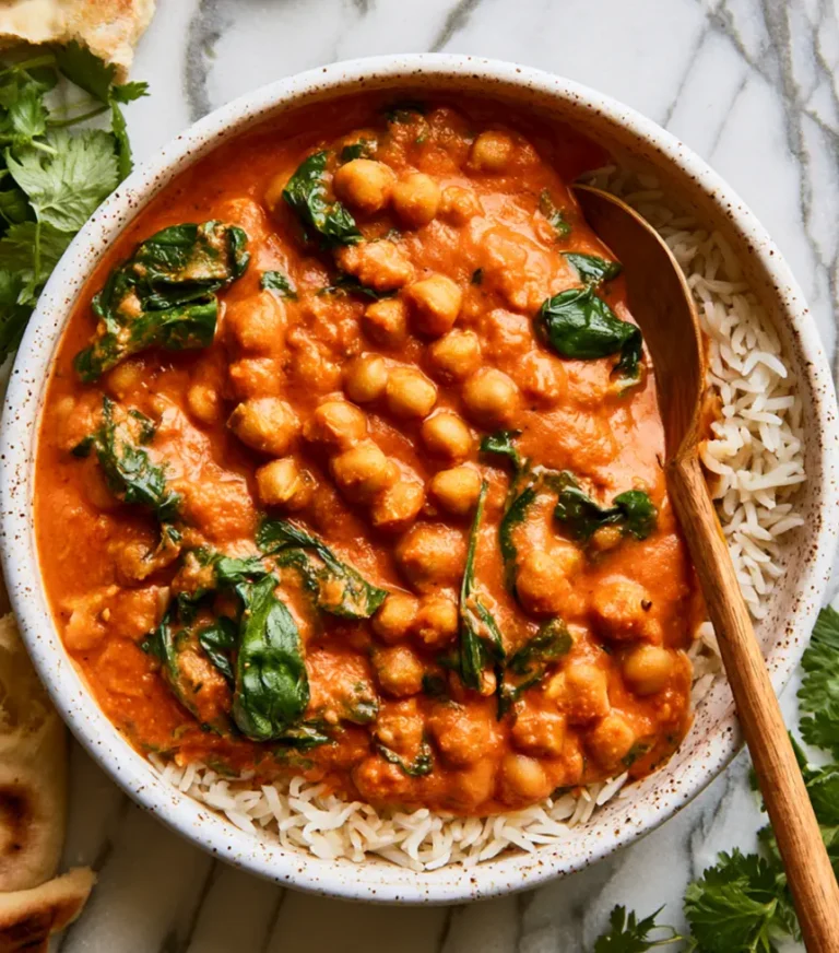 Coconut Chickpea Curry