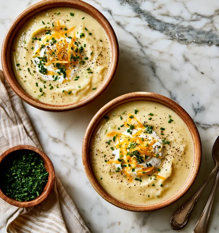 Creamy Potato Soup: The Cozy One-Pot Dinner You’ll Want All Winter