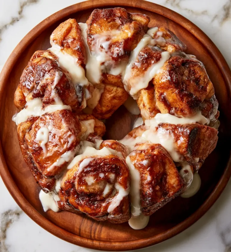 Easy Cinnamon Roll Monkey Bread: A Sweet, Gooey Pull-Apart Treat