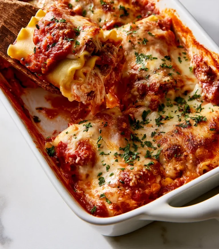 Lasagna Roll Ups: A Cheesy Twist on a Classic Comfort Food