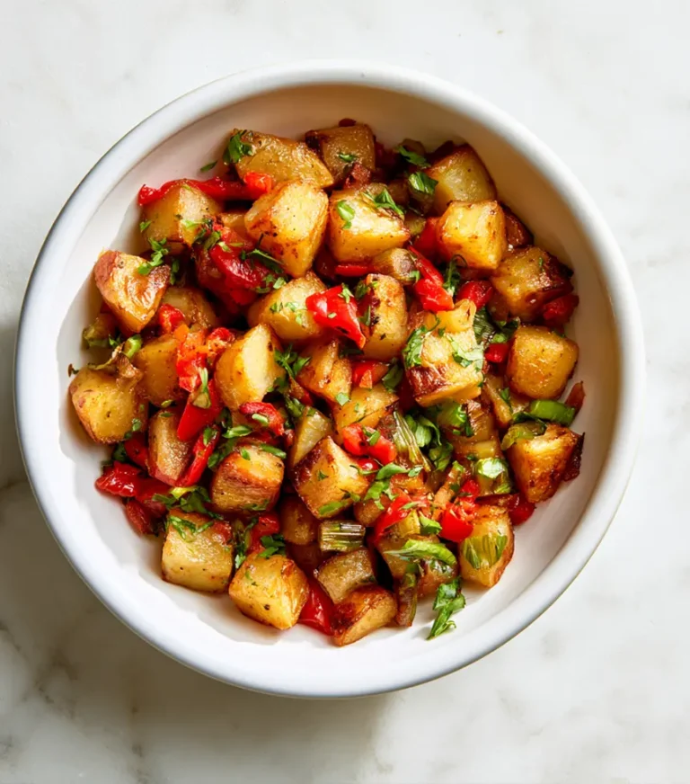 Potatoes O’Brien: Golden Crispy Outside, Melt-in-Your-Mouth Inside