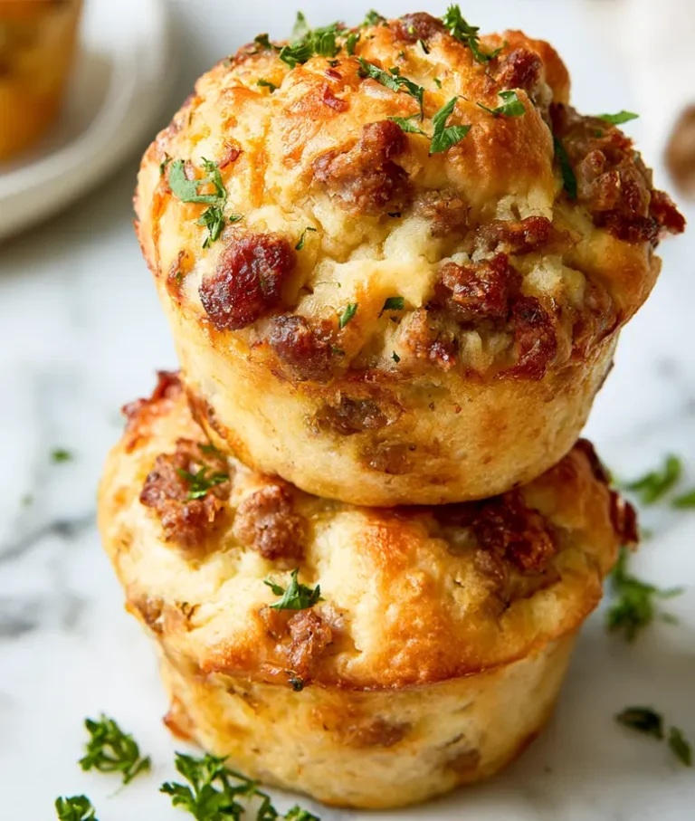 Sausage Pancake Muffins: The Breakfast Mashup You Didn’t Know You Needed