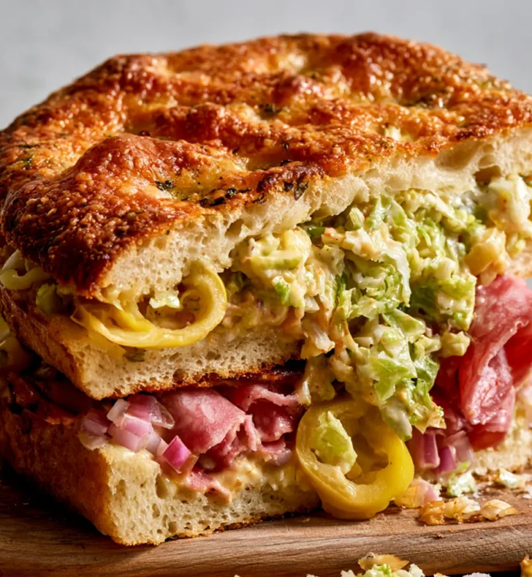 The Focaccia Grinder Sandwich: A Complete Guide to Making It at Home
