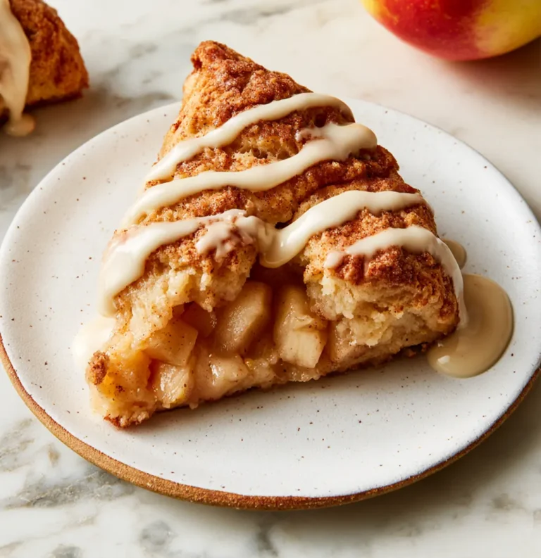 Apple Cinnamon Scones