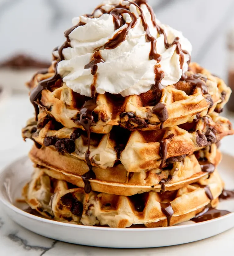 Chocolate Chip Waffles: A Breakfast You’ll Actually Look Forward To