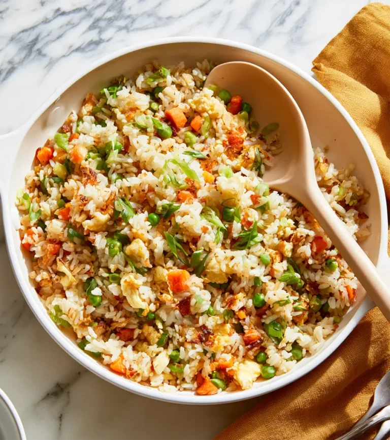 Easy Vegetable Fried Rice: A Quick Way to Use Up Leftovers