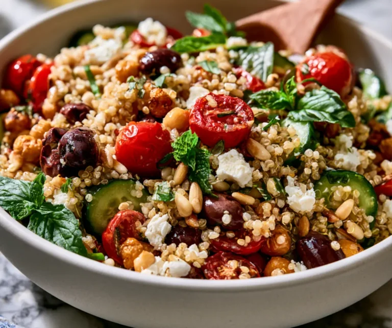 Mediterranean Quinoa Salad