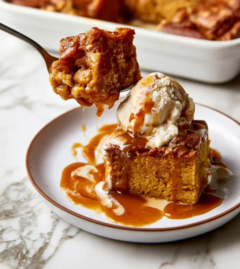 Pumpkin Bread Pudding: The Cozy Fall Dessert You Need This Season