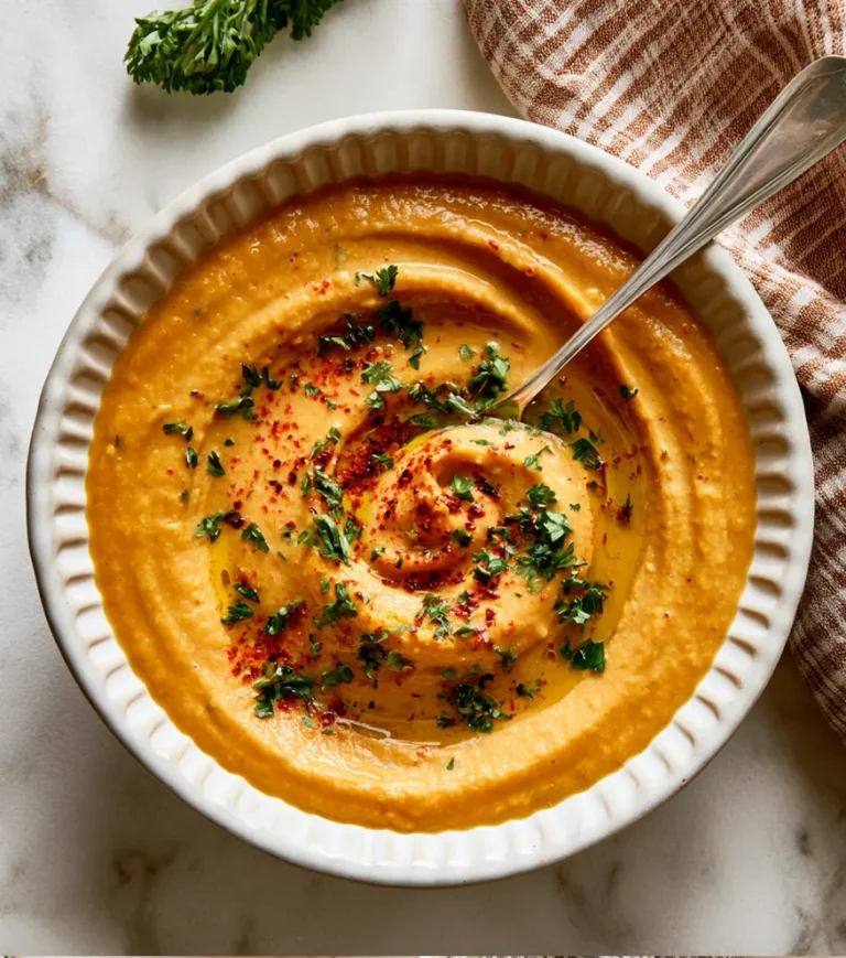 Red Lentil Soup: A Warm, Bright Bowl for Chilly Days