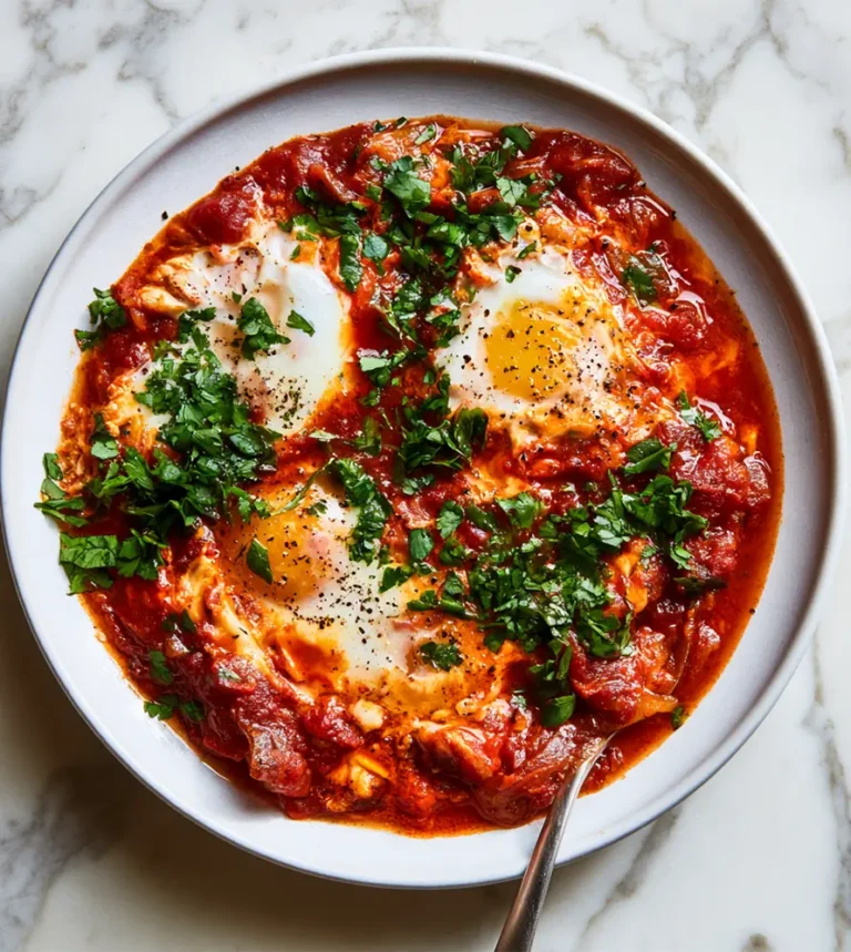 Shakshuka: A One-Pan Middle Eastern Classic