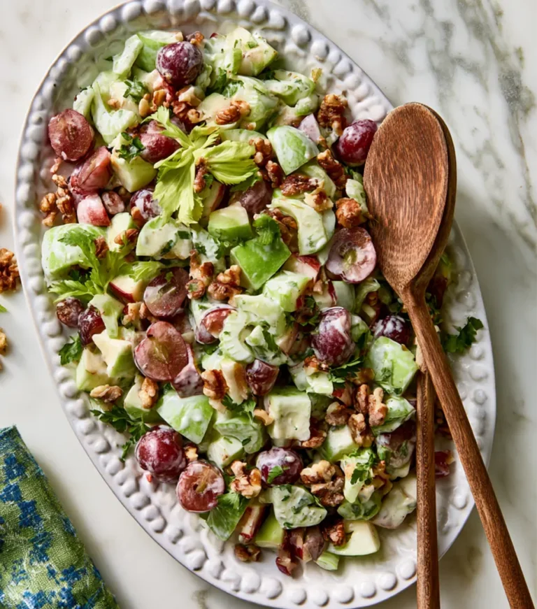 Waldorf Salad: The Classic Crunchy, Creamy Salad You Need This Season