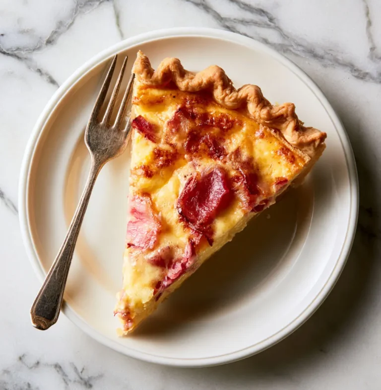 Bacon and Cheese Quiche