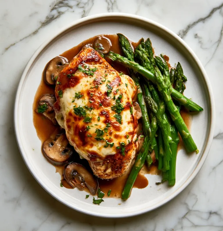 Chicken Madeira is a popular dish
