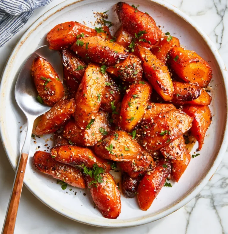 Honey-Garlic Roasted Carrots