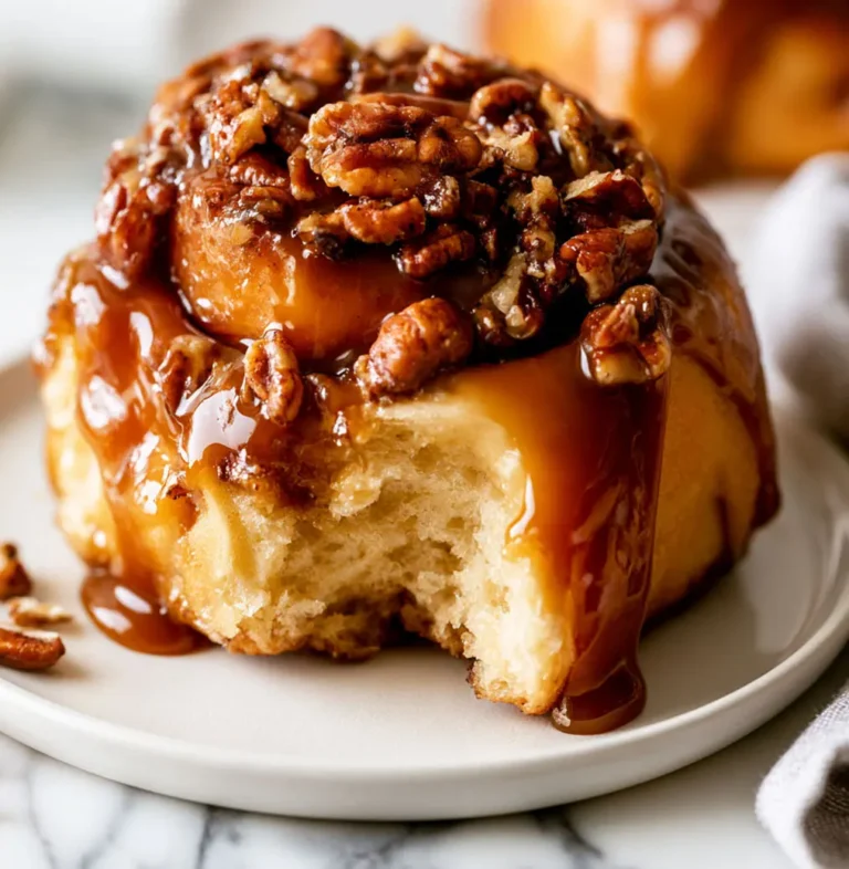 Caramel Pecan Sticky Buns
